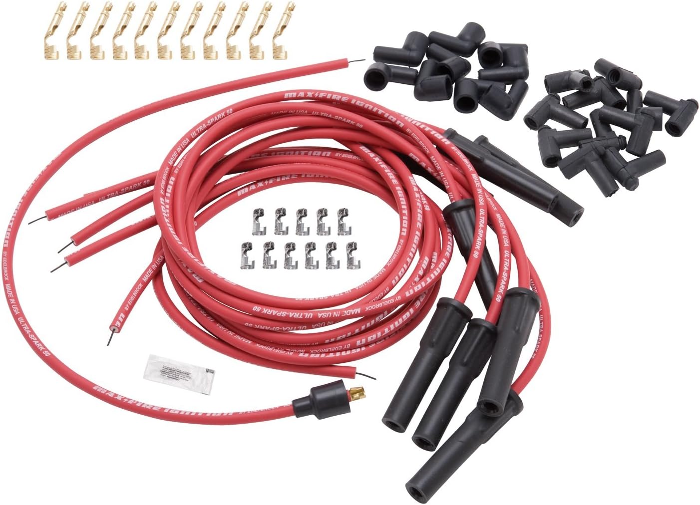 Edelbrock 22710 Spark Plug Wire Set, 1Pack