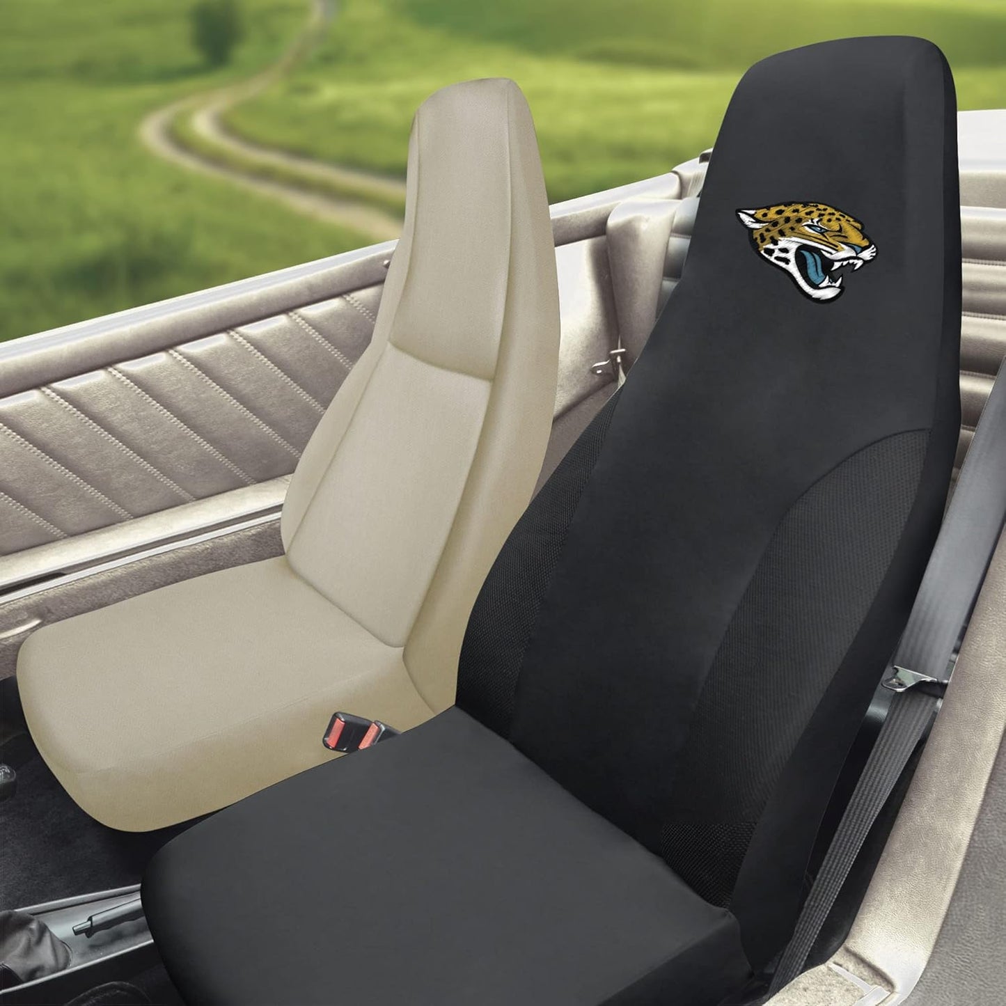 FanMats 21545: Jacksonville Jaguars Embroidered Seat Cover