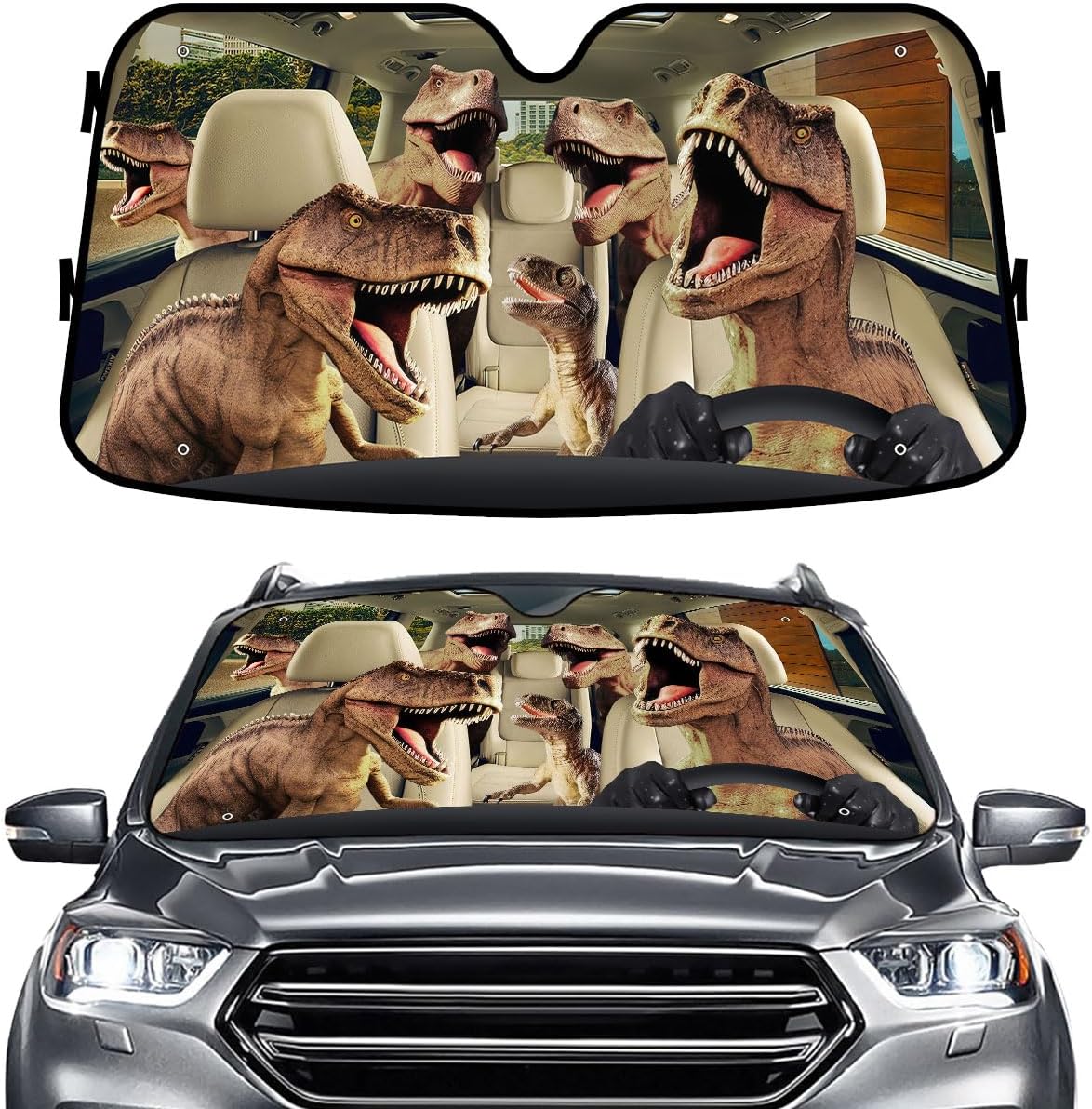 GENANY Windshield for Car