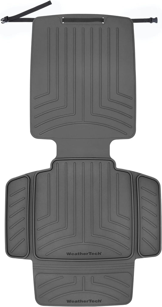 WeatherTech Child Car Seat Protector - Seat + Seat Back - Black