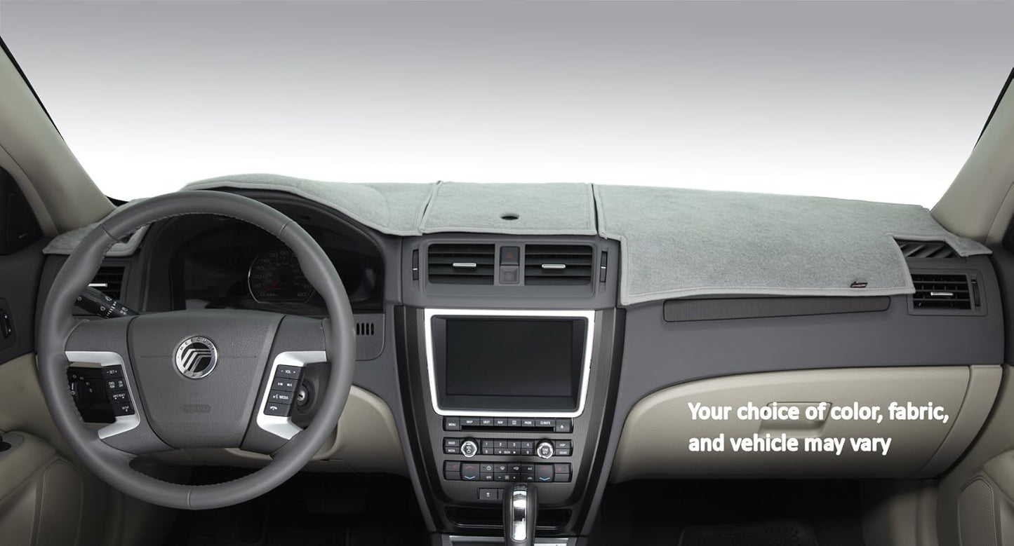 DashMat Original Dashboard Cover Chevrolet and GMC (Premium Carpet, Gray)