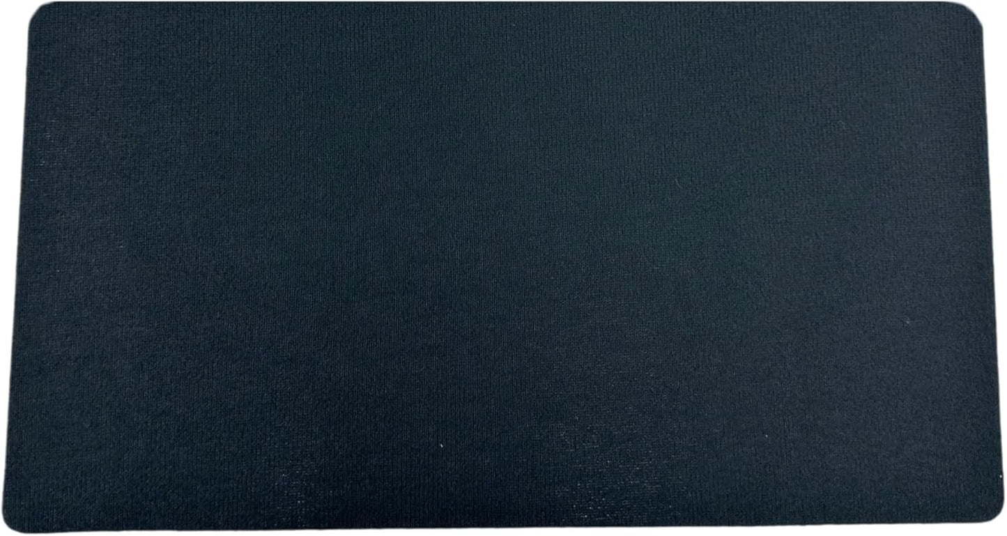 Universal Sunvisor Warning Label Covers - Jet Black - Peel & Stick Sun Visor Cover Up for All Cars, Trucks, SUV, Van, Sports Car