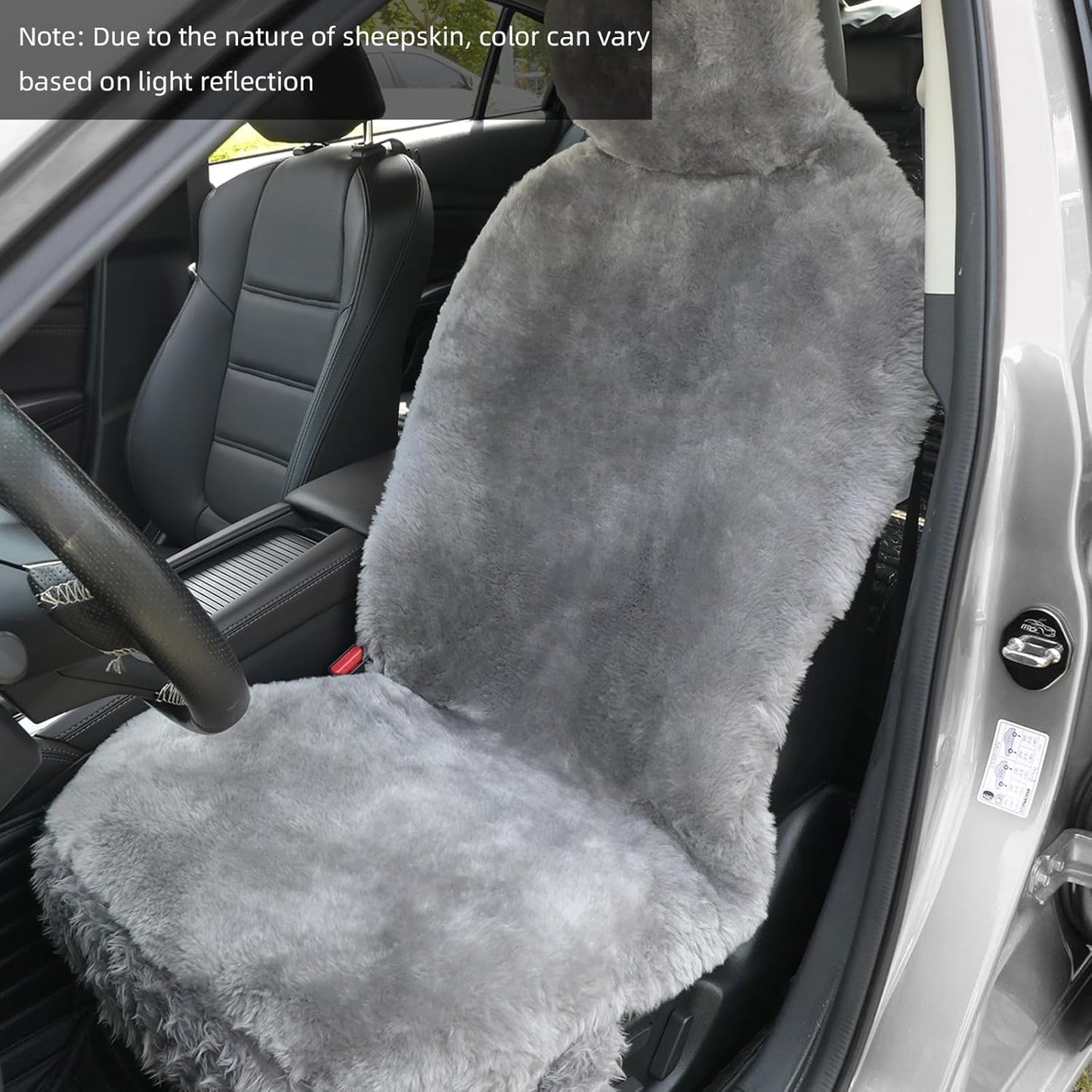 Aegis Cover 801009STL Steel Sheepskin Wrap Seat Cover