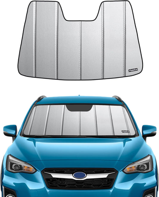Pigenius Windshield Shade for 2018-2023 Subaru Crosstrek/2017-2023 Impreza, with EyeSight Driver Assist - Safeguard