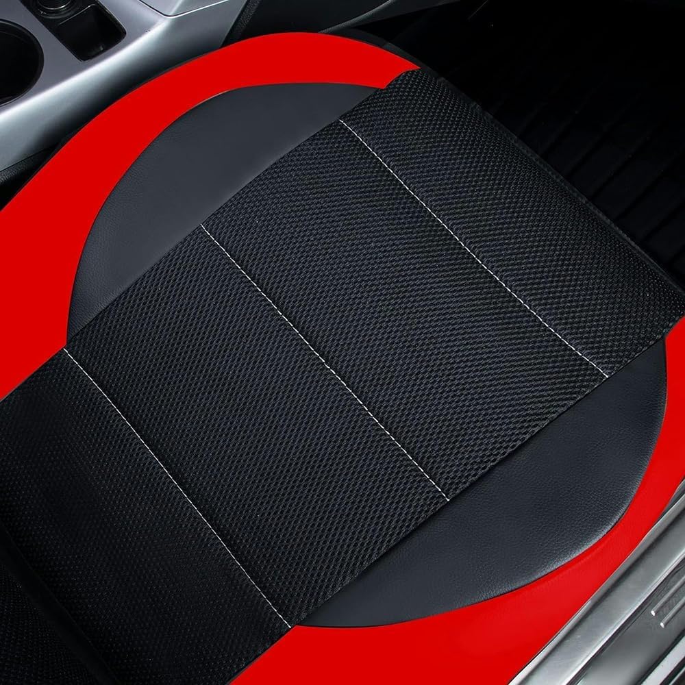 Car Seat Cover Sets 5 Seats for Hyundai Kona Hybrid SX2 2024 2025,Full Surround Breathable Seat Covers Adjustable Seat Protector Front Rear Seat Covers Seat Cushion,D