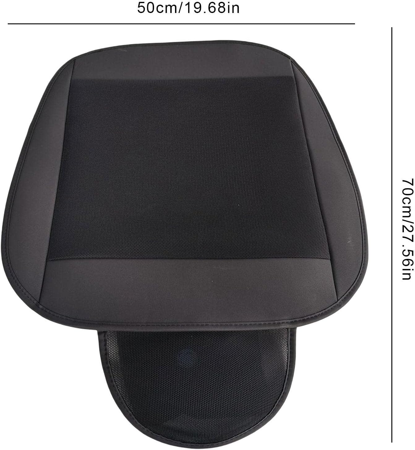 Cooling Car Seat Cushion, Cooling Summer Pillow with USB Port, More Comfortable and Breathable Universal Cooled Seat Cover for Car SUV