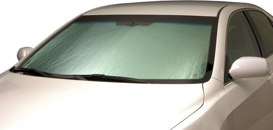 Intro-Tech Automotive FD-901 Custom Fit Windshield Sunshade for Ford Mustang Models, Silver