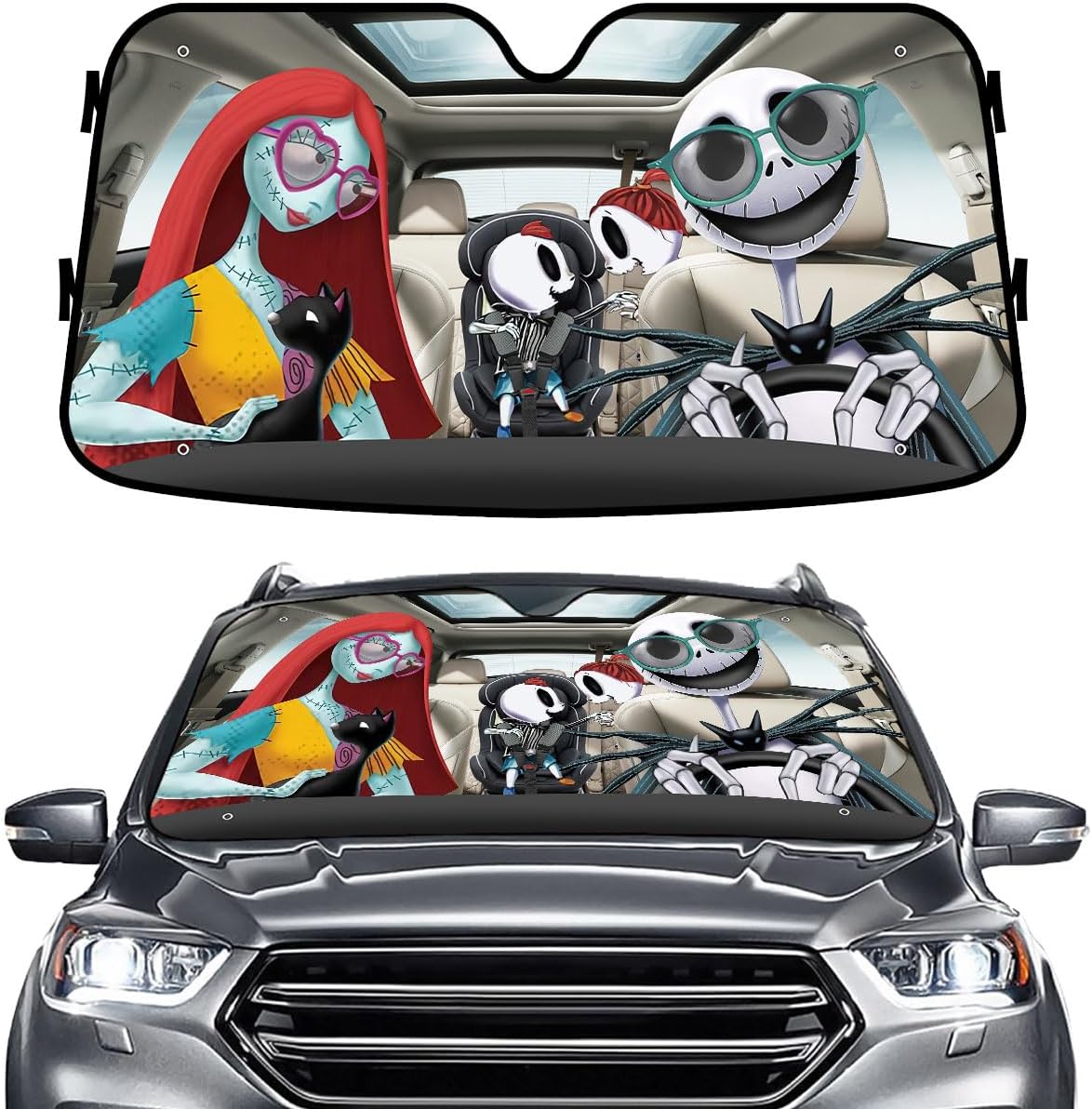 GENANY Windshield for Car