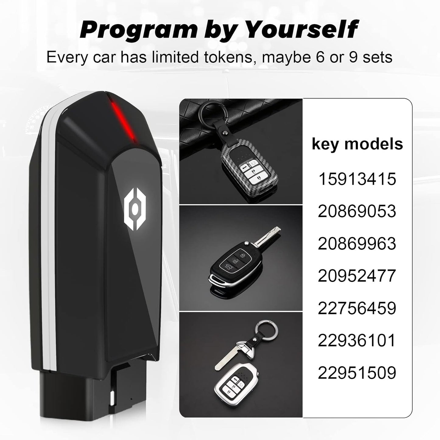 FasLink X Remote Key Fob Programmer for GM keyless Entry Programmer Remote Transponder Key ONLY Limited Car Models Supported