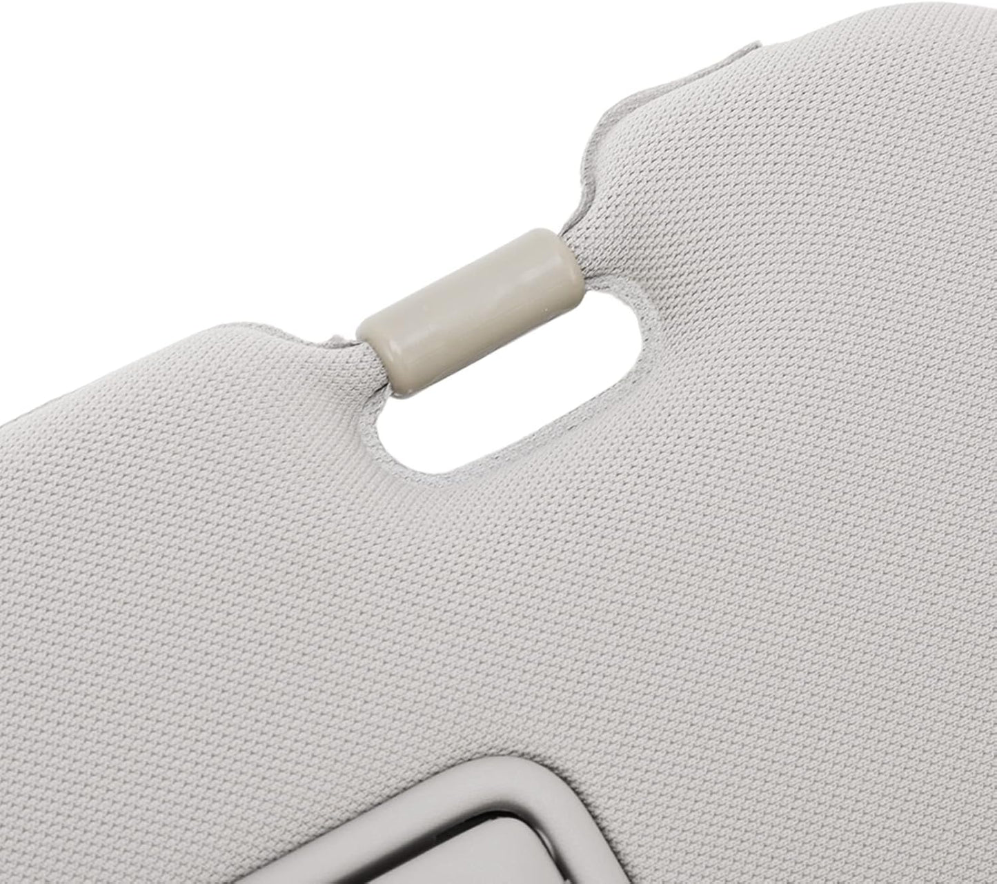 Aramox Sun Visor Gray Left Driver Side 6401‑1AA1B Sun Visor for Nissan Murano 2009-2014