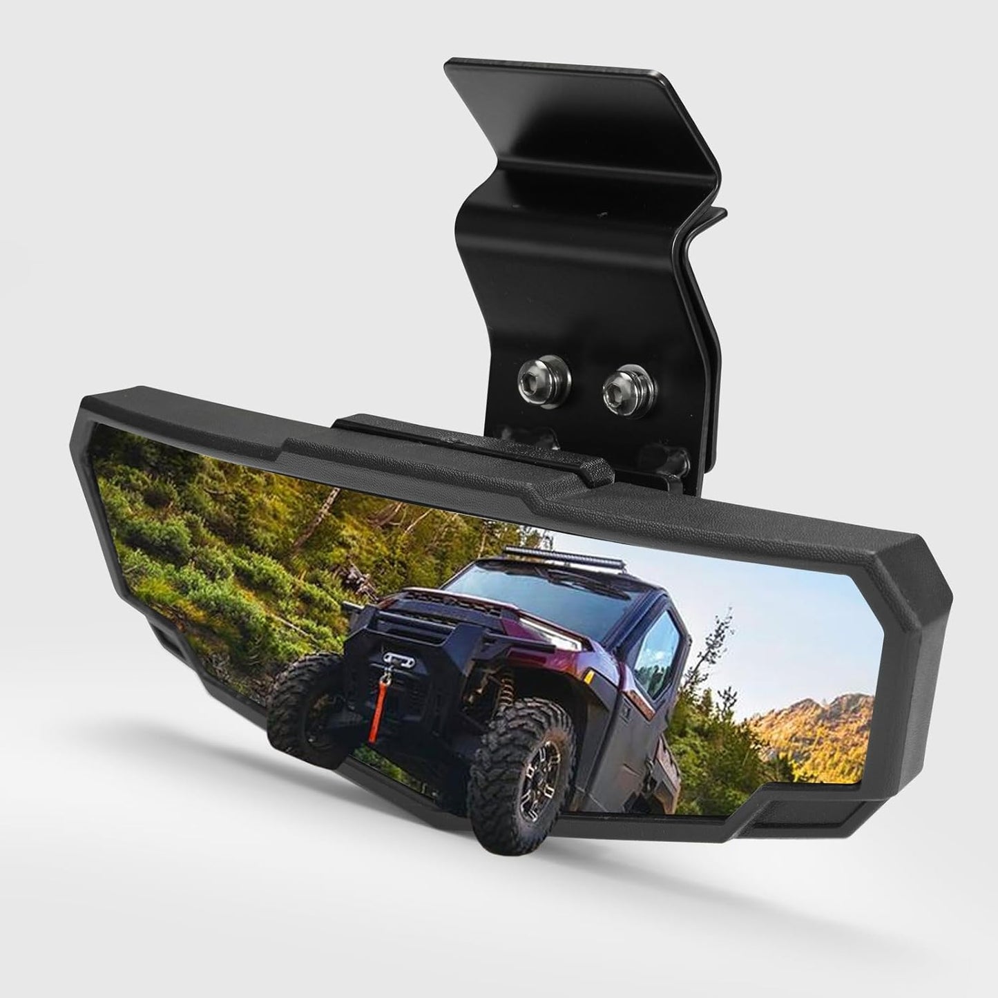 A & UTV PRO Rear View Mirror for Polaris Ranger/Can Am Defender, Center Convex Rearview Mirror for 2015-2024 Polaris Ranger XP 1000 570 XP 900, 2017-2024 Can Am Defender Accessories, 1PC