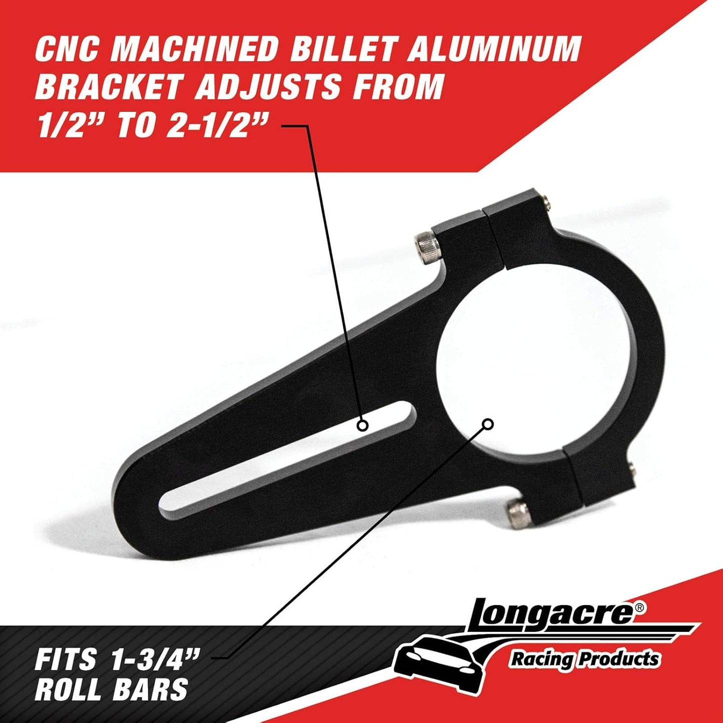 Longacre 22530 17" Short Mirror Kit