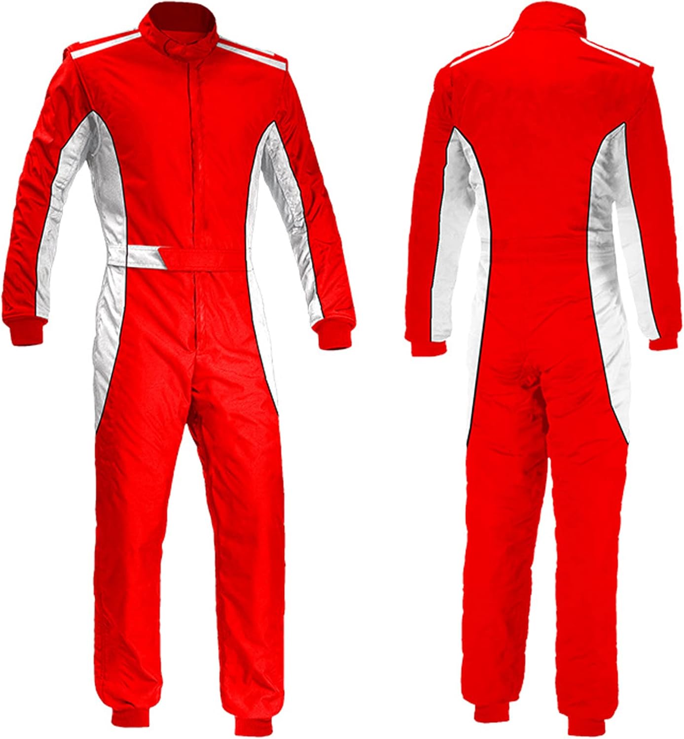 Legou Kart Racing Suit One Piece Track Racing Suit Karting Suit Black L