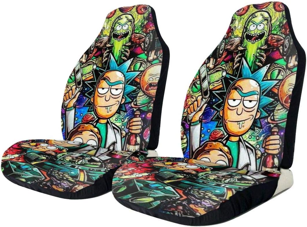epilimnion Rick N Morty Universal Car Seat Covers