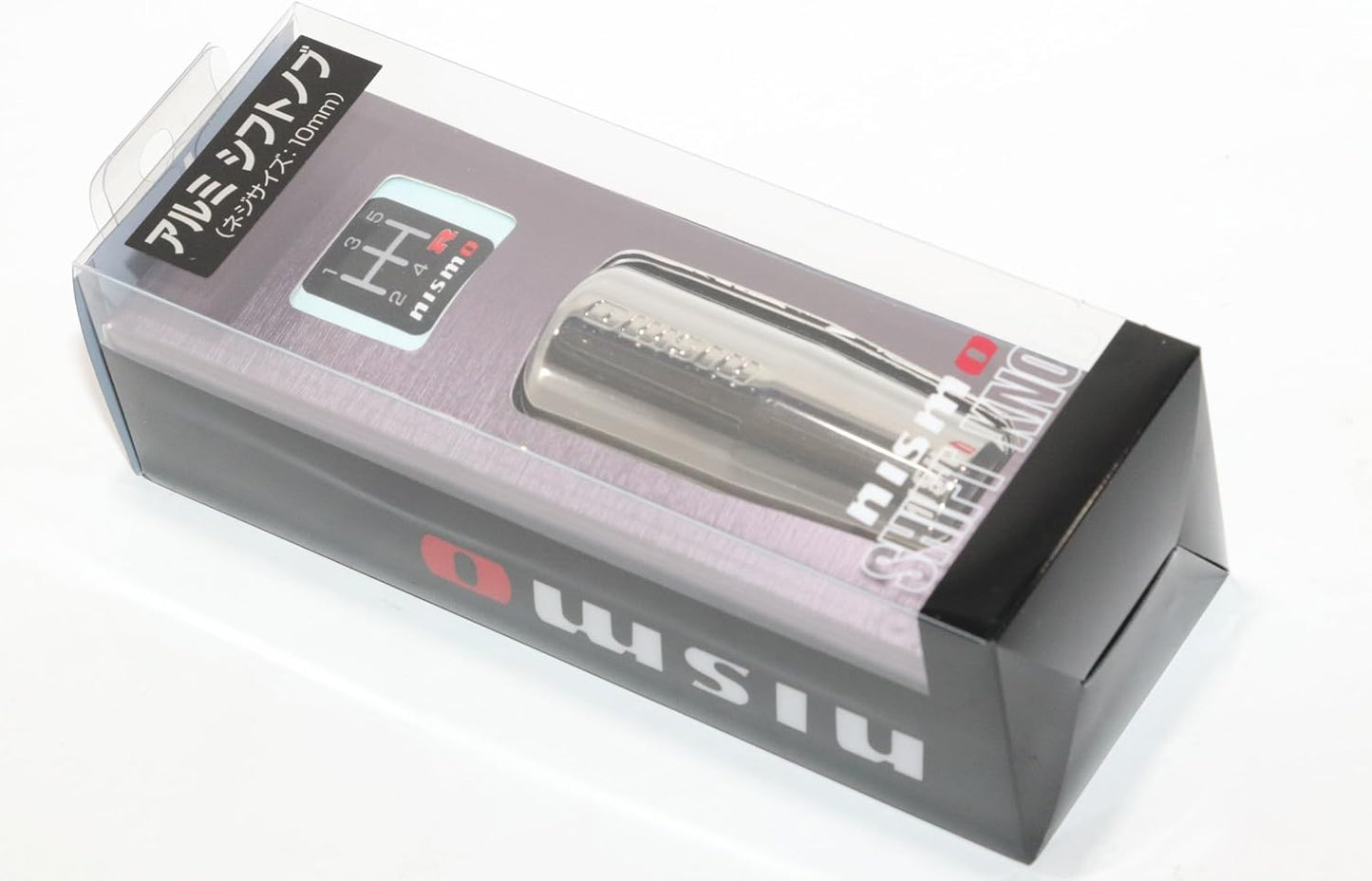Nismo C2865-1EA00 Polished Billet Aluminum Shift Knob for Nissan/Infiniti w/MT