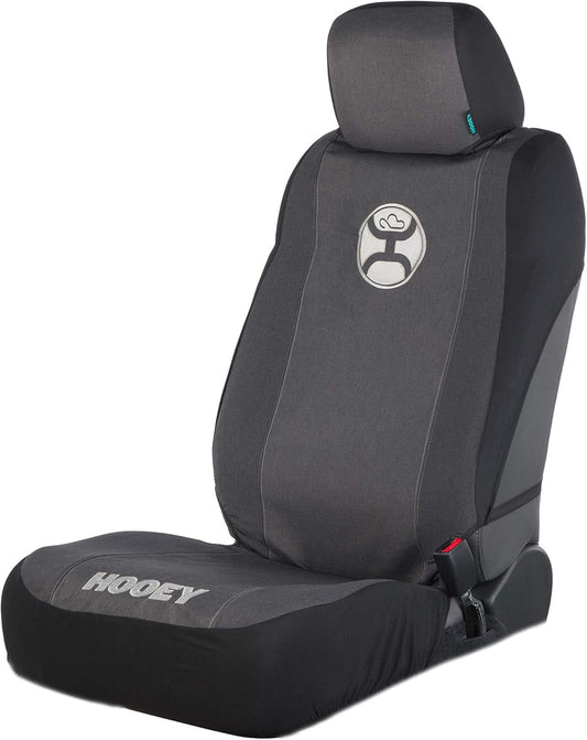 HOOEY Low Back Seat Cover, Durable Bucket Seat Protection, Easy to Install Seat Covers for Car, Truck, Van, SUV