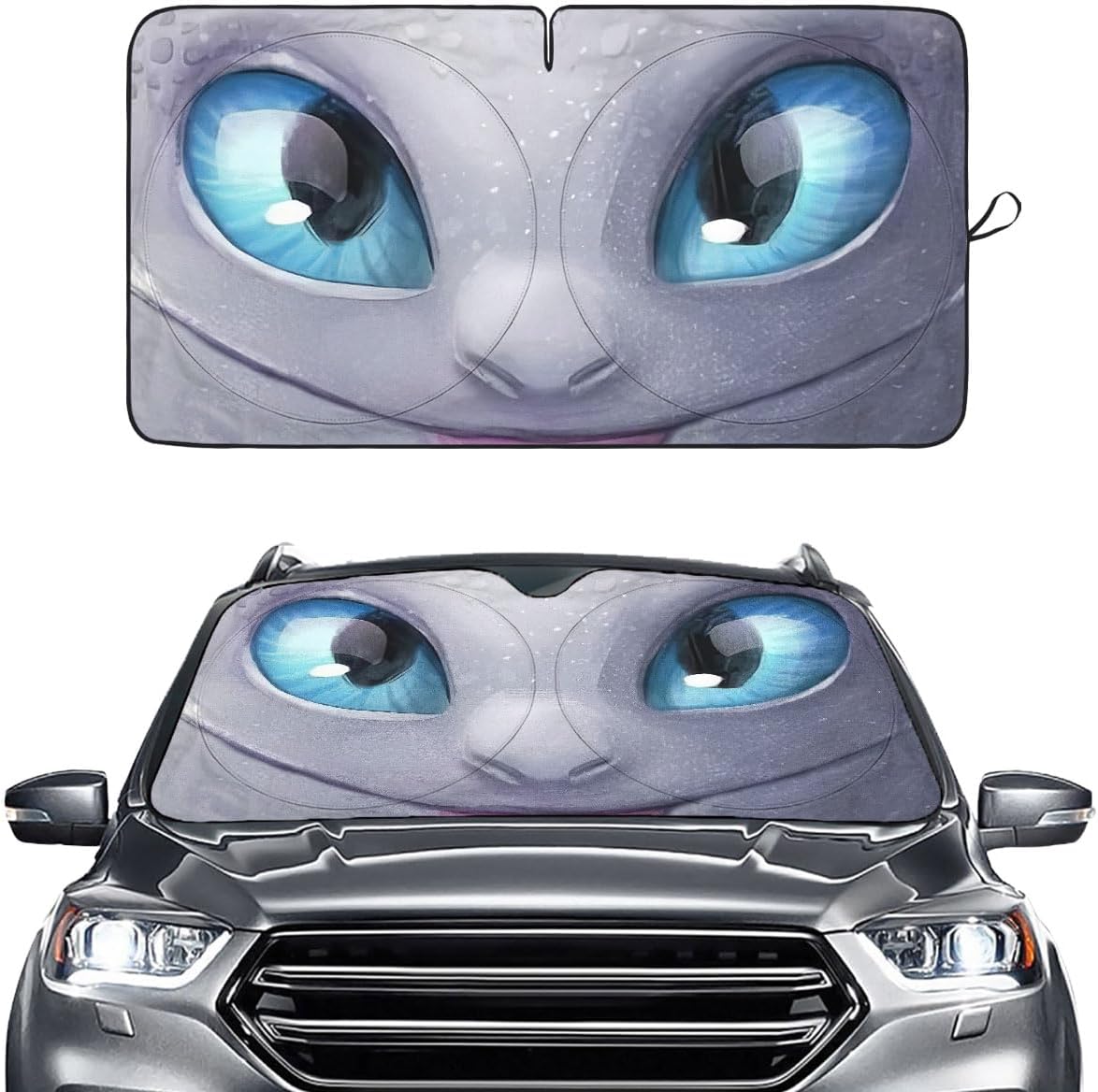 GENANY Windshield for Car