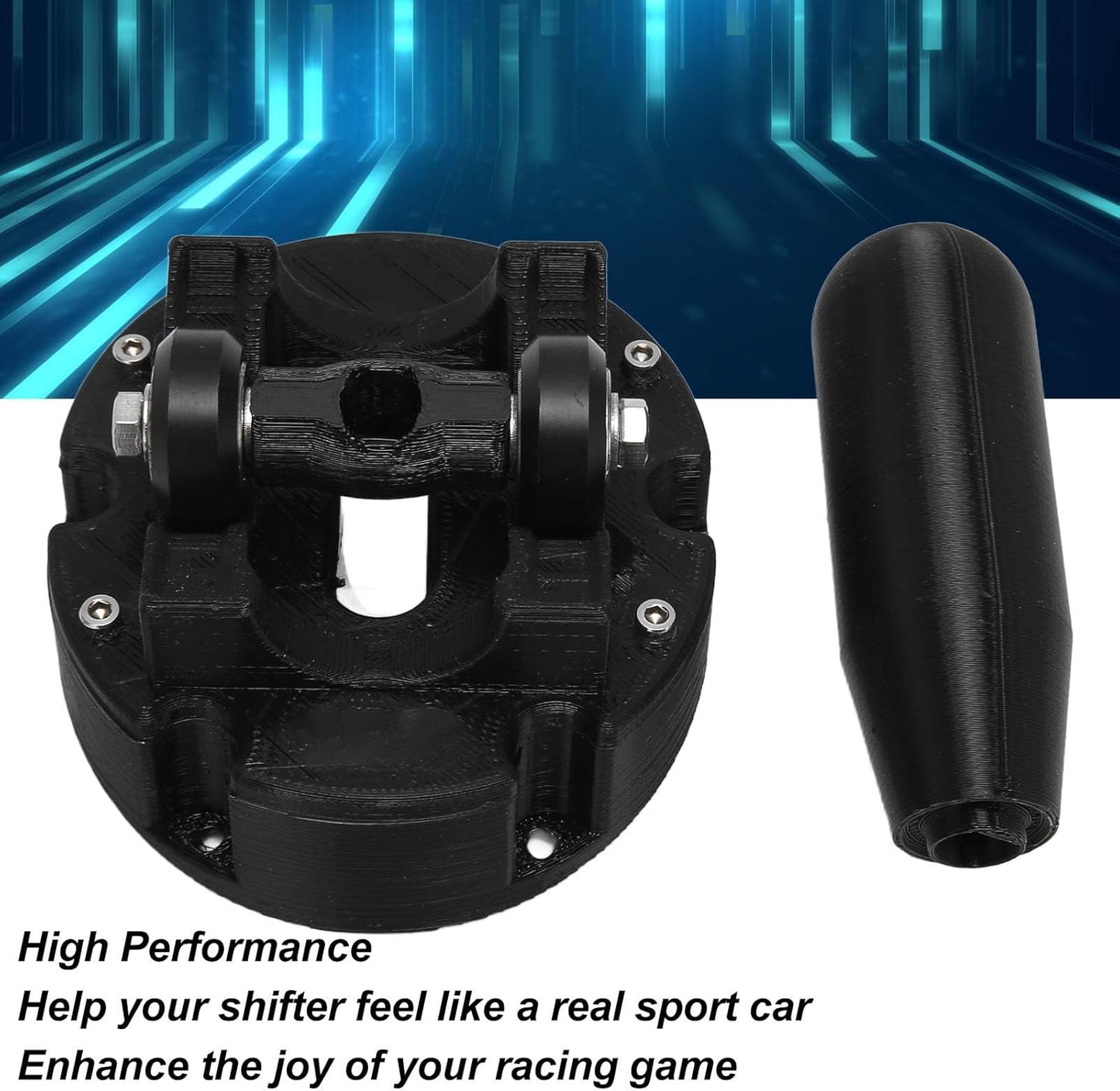 Sequential Shifter Mod for G25 G27 G29 G920 G923, for THRUSTMASTER TH8A Shifters, with USB SIM Gear Shifter Knob Adapter