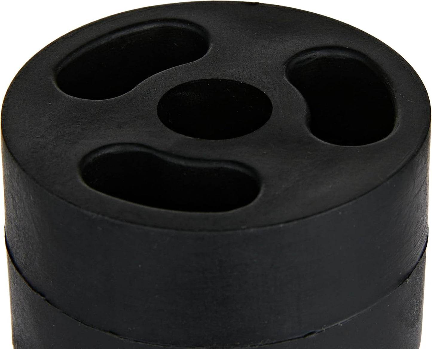 Rough Country 1.25" Front Seat Riser Kit for 1997-2006 Jeep Wrangler TJ - 1158, Black