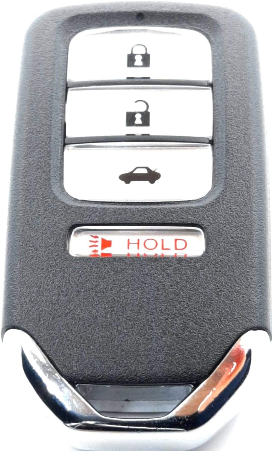 KEYFOB CANADA - Compatible for Smart Keyless Honda Civic Entry Remote - 4 Buttons Key Fob With Electronics and Battery FCC KR5V2X