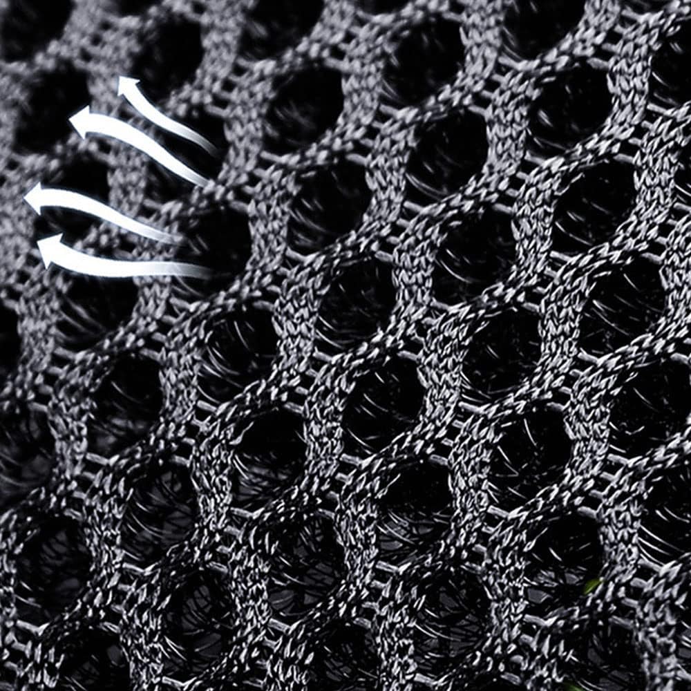Car Ventilated Cushion Automotive Cooling Seat Cover Summer Seat Cooler Comfortable & Breathable with 8 Fans 3 Adjustable Wind Speeds for Car Truck SUV RV