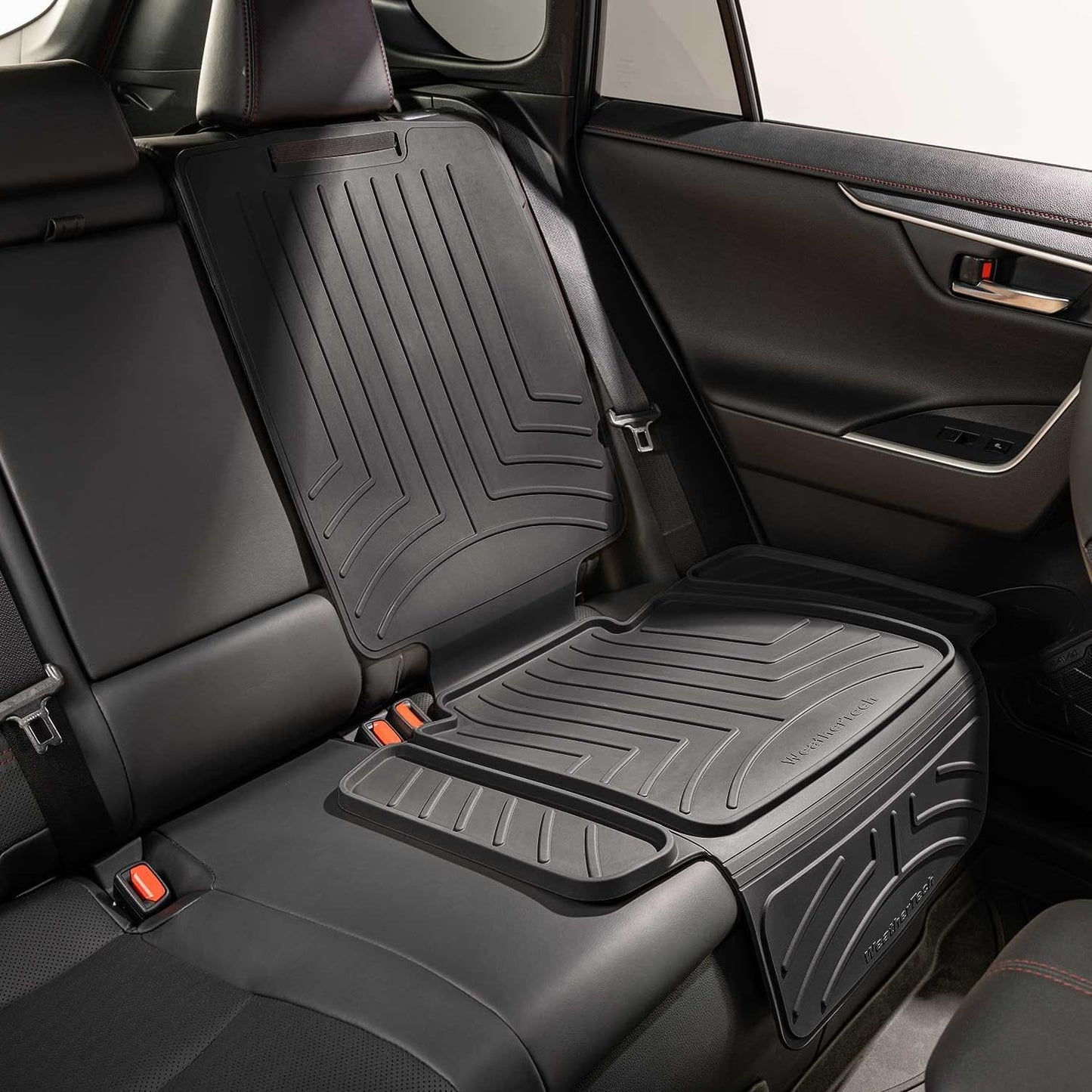 WeatherTech Child Car Seat Protector - Seat + Seat Back - Black