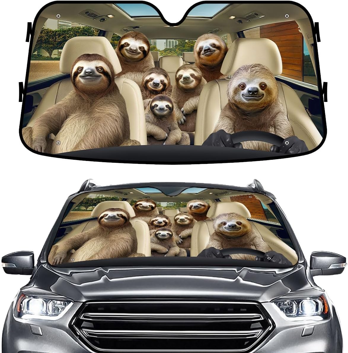GENANY Windshield for Car