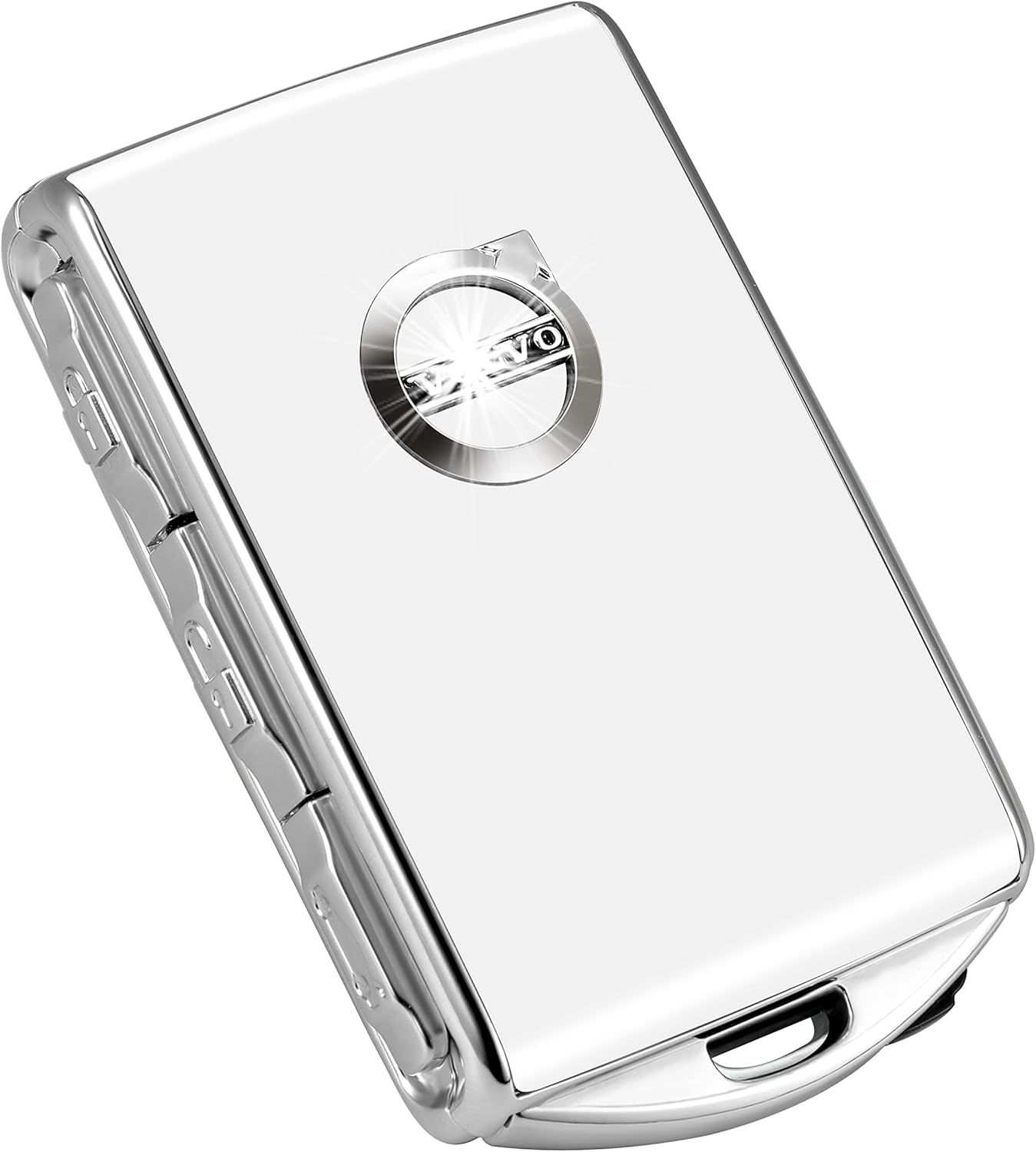 Car Key Fob Cover for Volvo XC90, XC60, XC40, S60, S90, V90, Polestar 1, Polestar 2, Polestar 3，