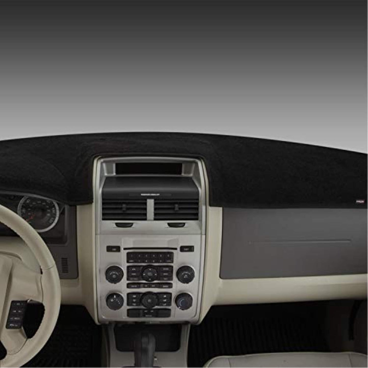 Covercraft DashMat Original 1718-00-25 Dashboard Cover Chevrolet and GMC (Black)