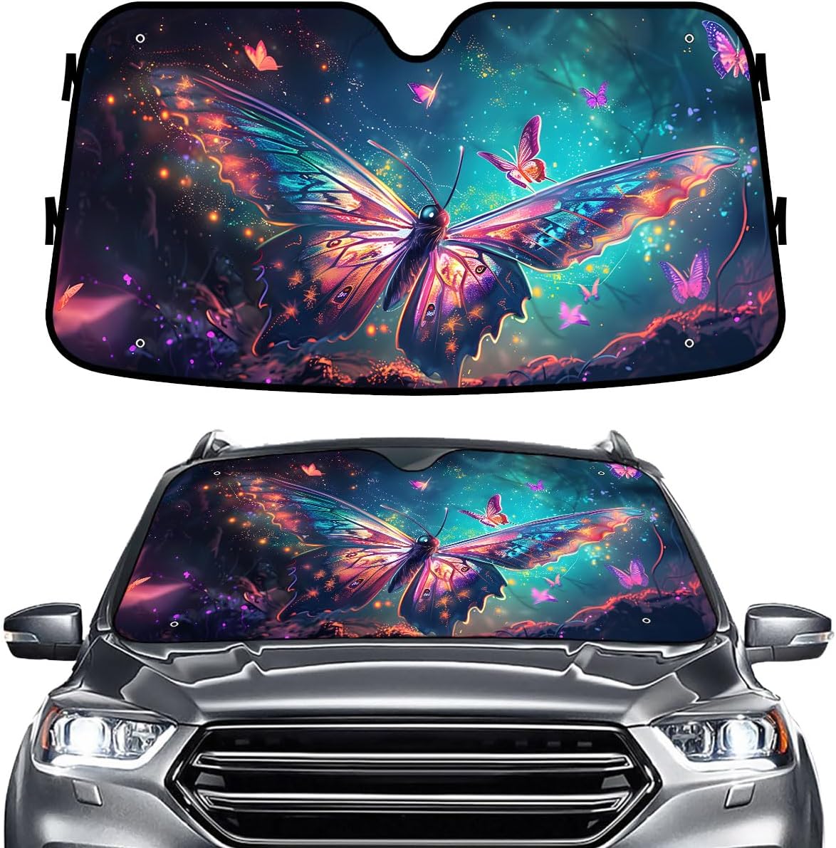 GENANY Windshield for Car