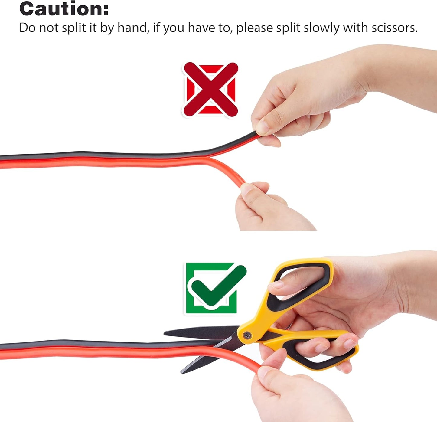 CARTMAN 1 Gauge 20 Feet Jumper Cables 800AMP Heavy Duty Booster Cables with Carry Bag