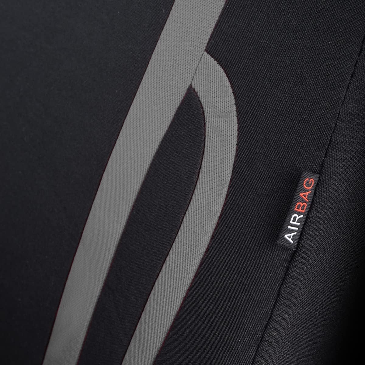 Flying Banner car seat Covers Set Front Rear Breathable Sport Fashion Rear Bench Split 40/60 50/50 60/40