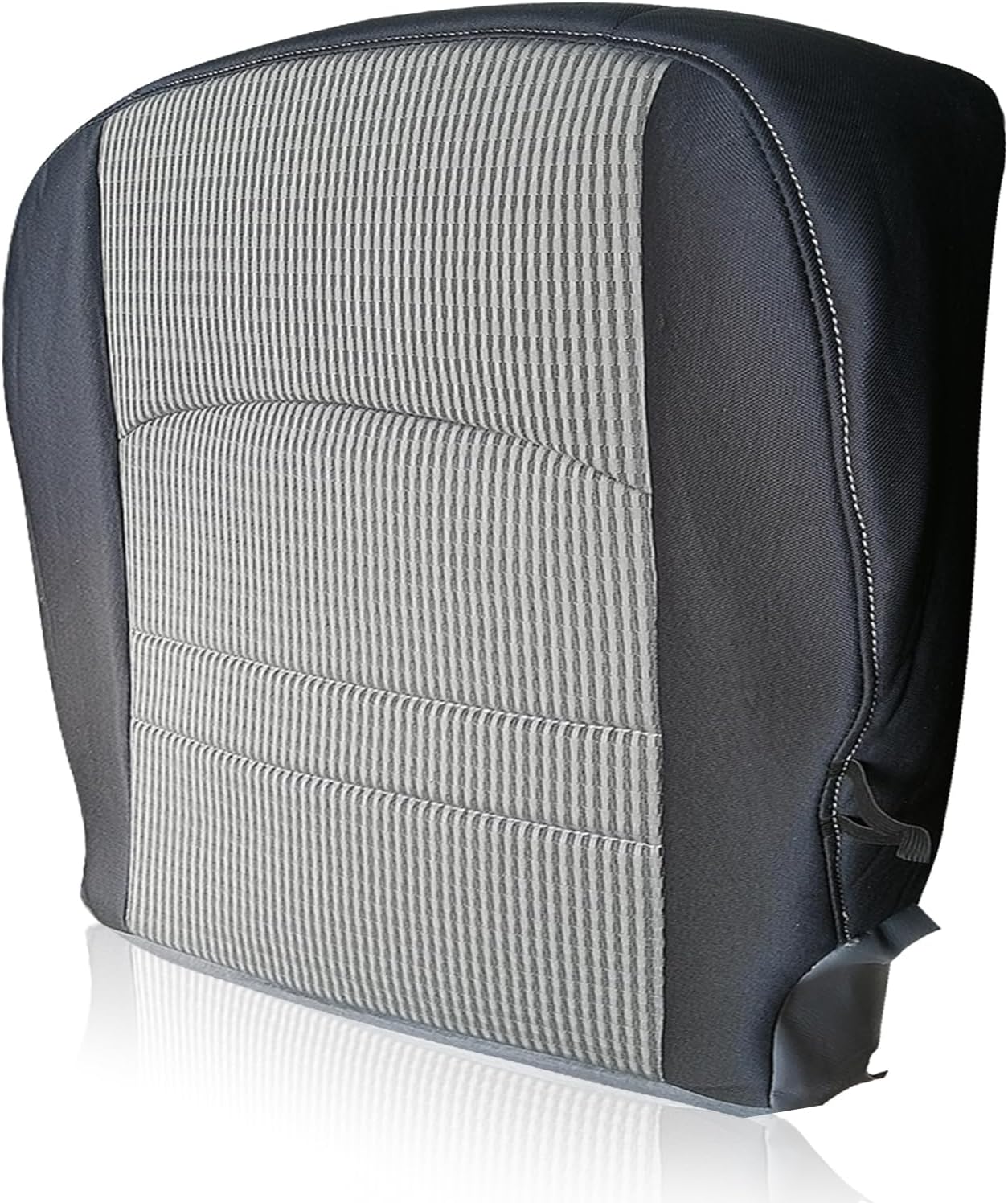 AUTOKAY Driver Side Seat Cushion Pad, Bottom Cloth Seat Cover for 2009-2012 Dodge Ram SLT 1500 2500 3500