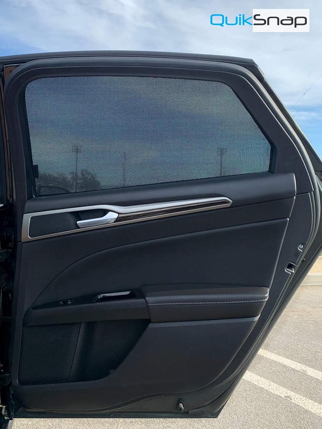 QuikSnap sunshades - Custom Side Window sunshades (Compatible with Toyota Corolla 2014-2018) (Set of 4)