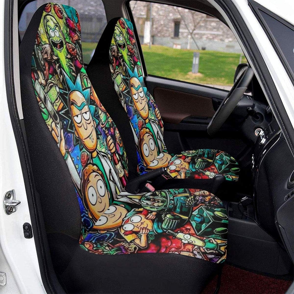 epilimnion Rick N Morty Universal Car Seat Covers