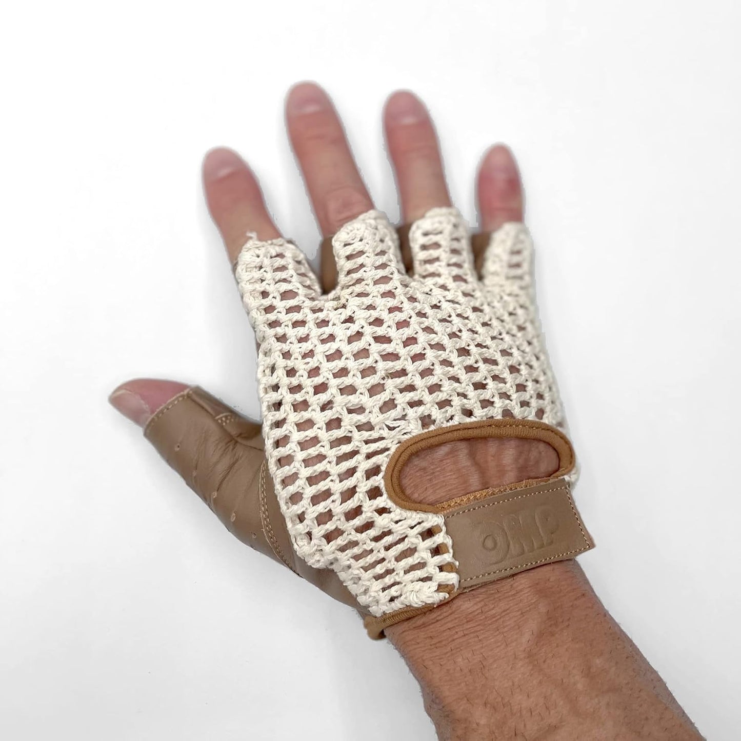 OMP (IB/747/M/M) Tazio Gloves, Brown, Medium