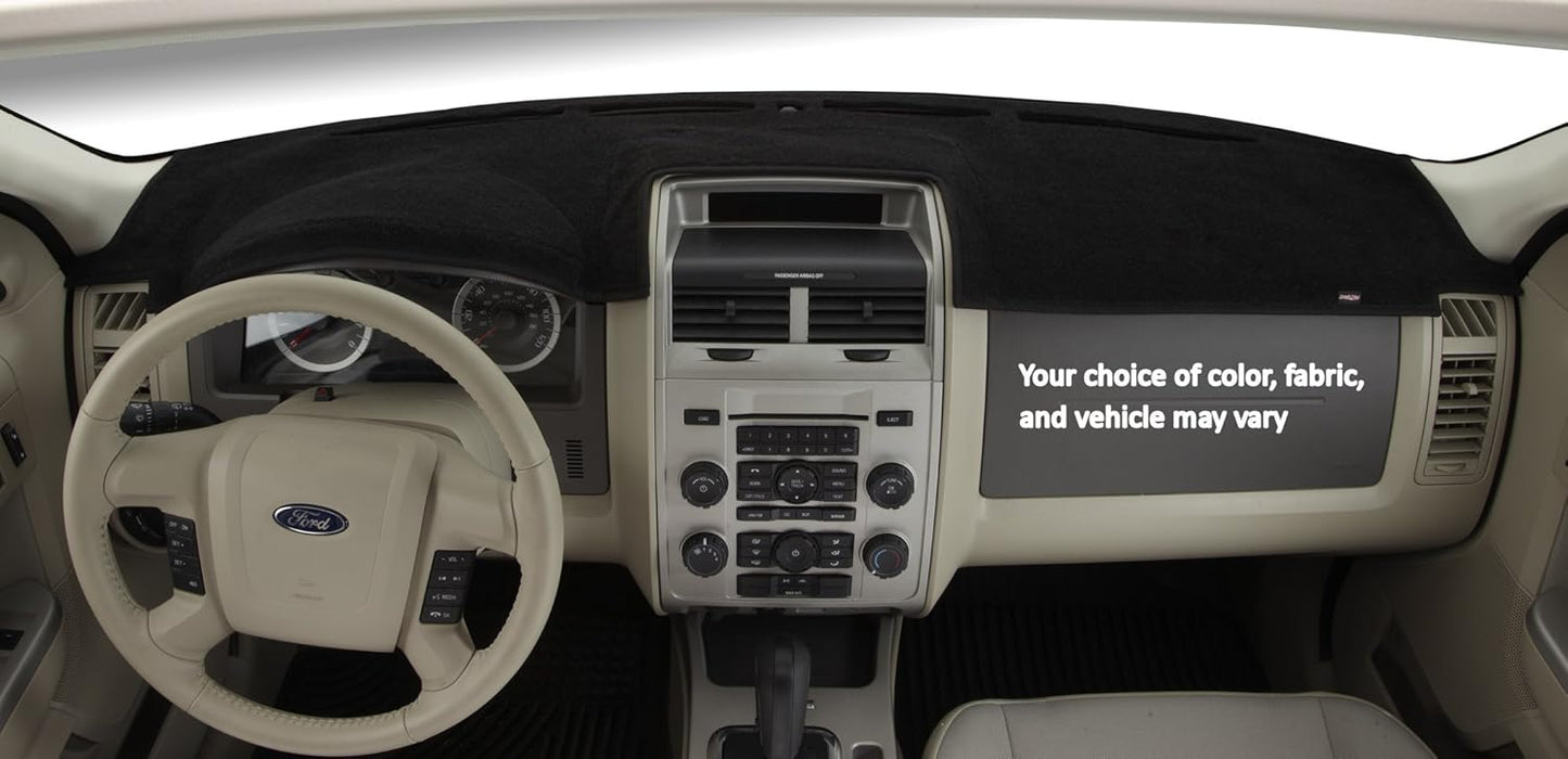 DashMat Original Dashboard Cover Land Rover LR3/Range Rover Sport (Premium Carpet, Black)