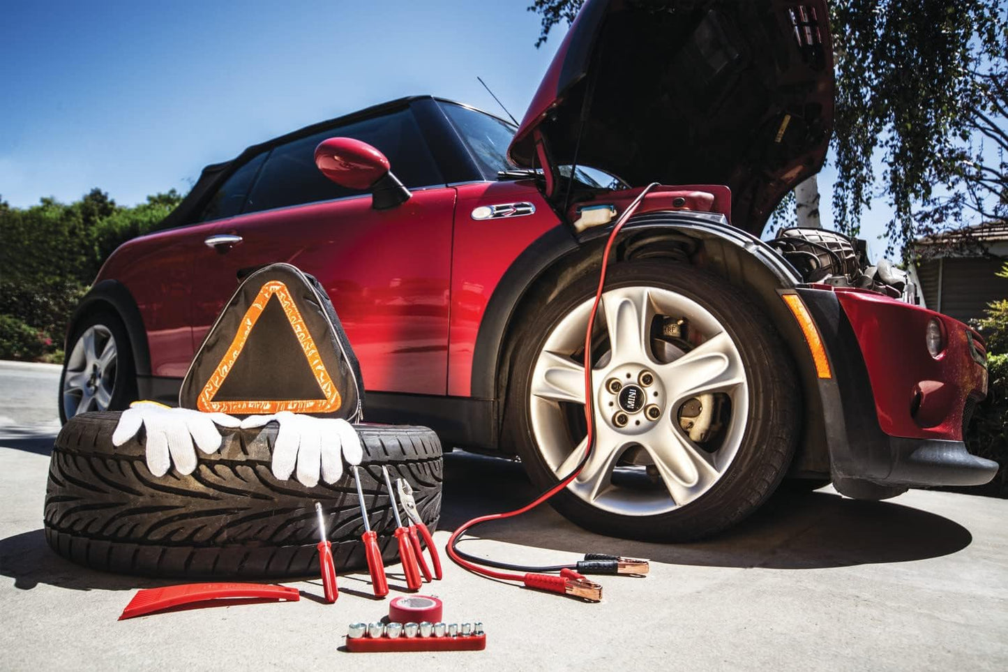 NFL Roadside Vehicle Emergency Kit