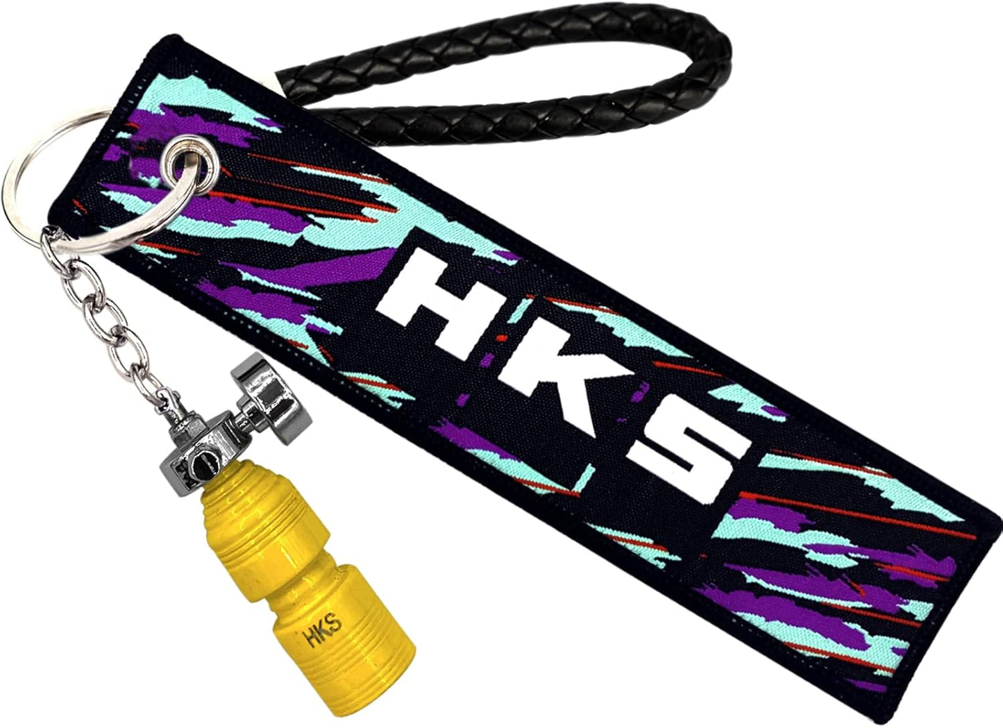 JDM Turbo Keychain JDM Tag Metal Keychain JDM Wheel Rims