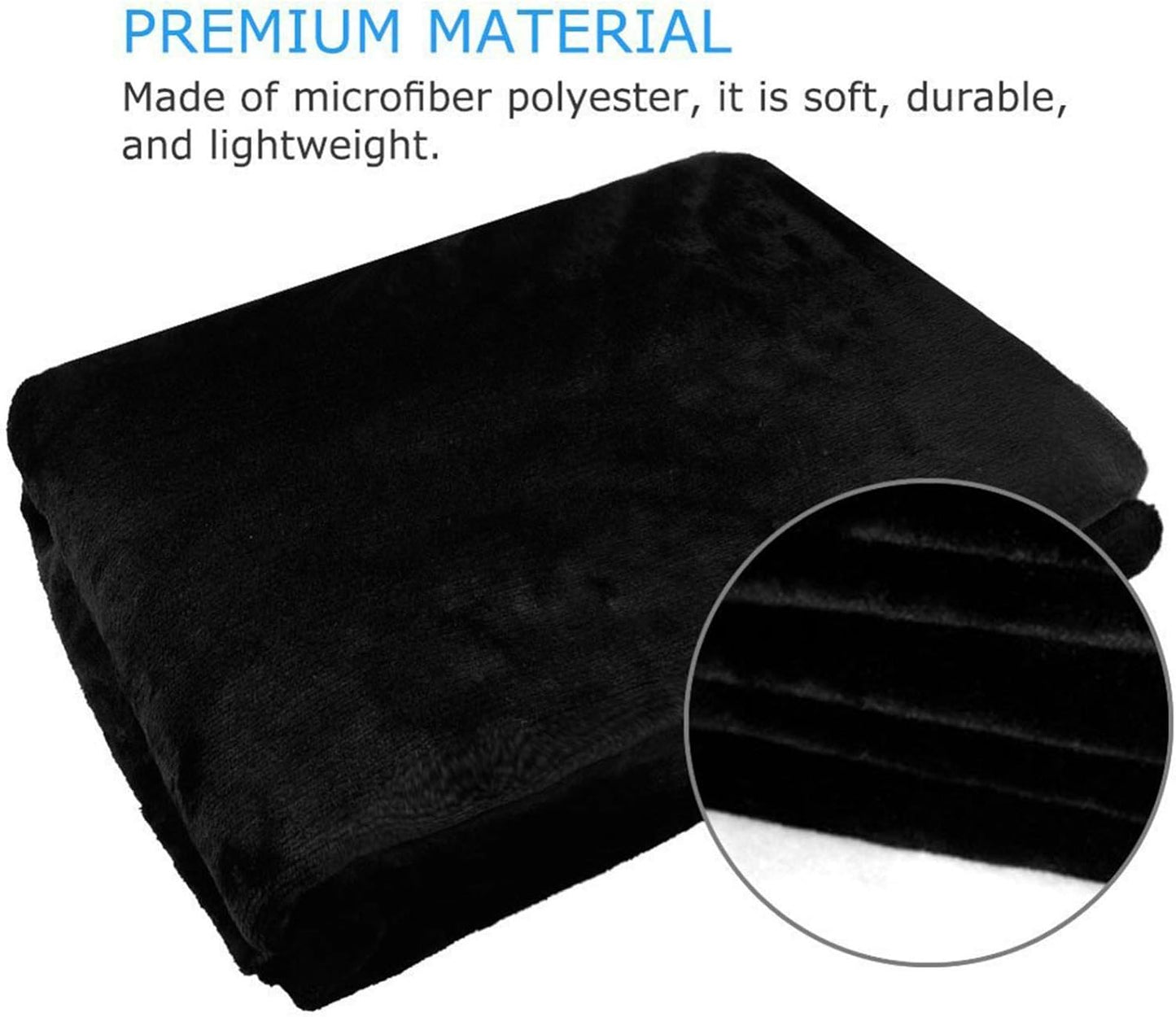 USB Heated Warm Shawl for Women Soft Warm Heated Throw Blanket with Intelligent Thermostat Washable Plush Throw Blanket for Sofa and Bed, 3 Modes Temperature Adjustable