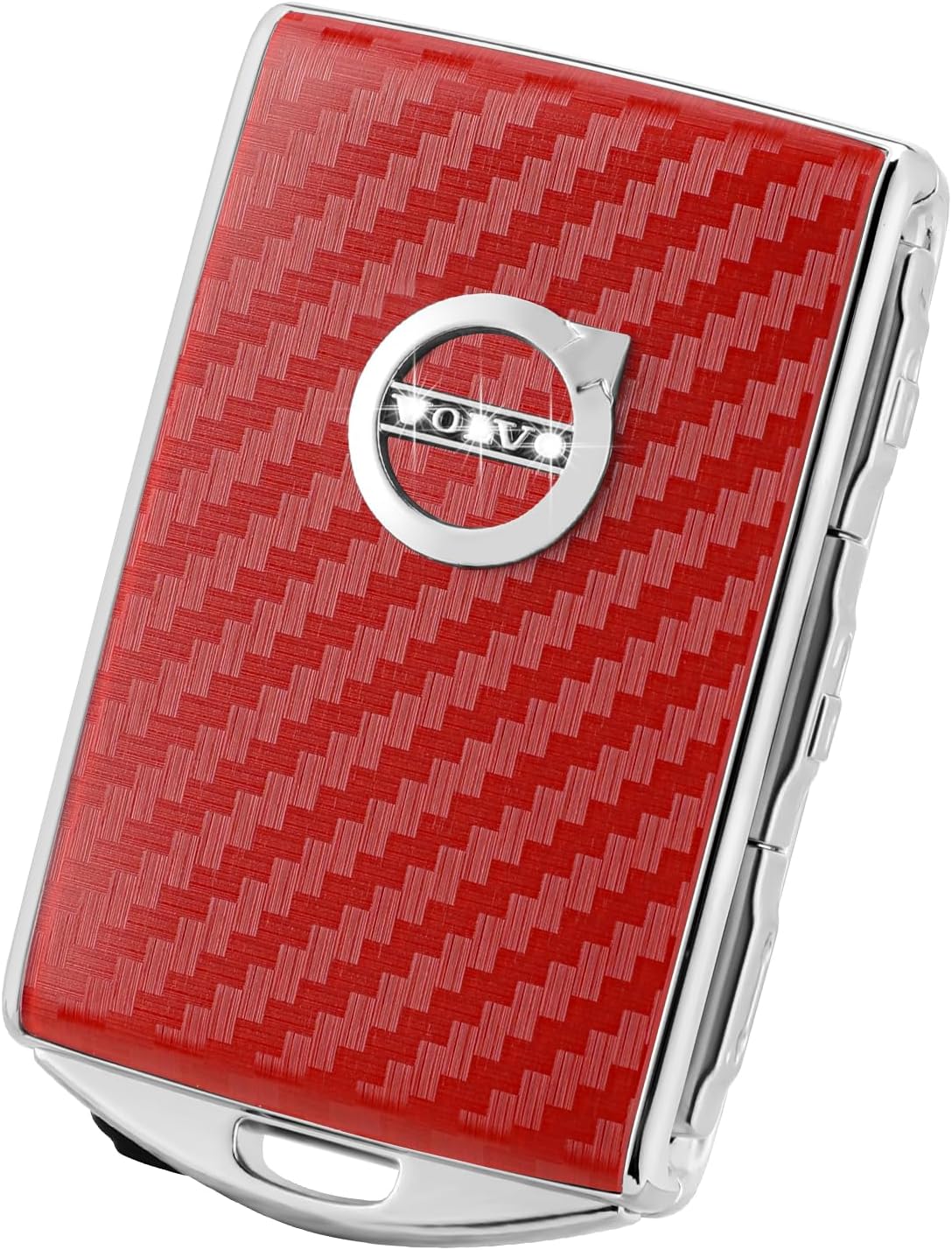 Car Key Fob Cover for Volvo XC90, XC60, XC40, S60, S90, V90, Polestar 1, Polestar 2, Polestar 3，