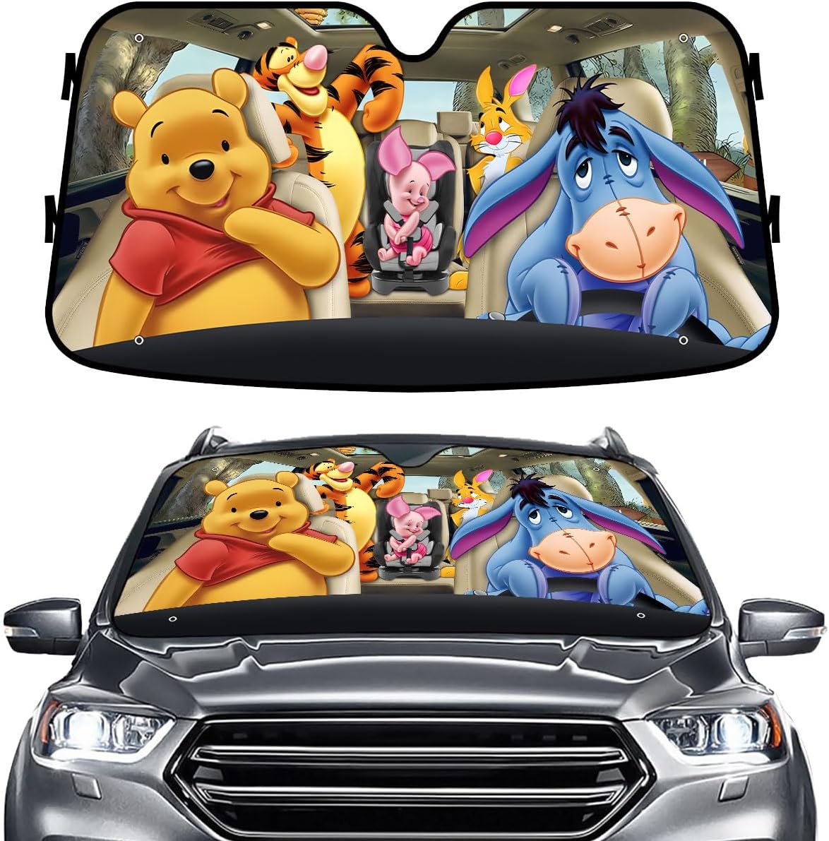 GENANY Windshield for Car