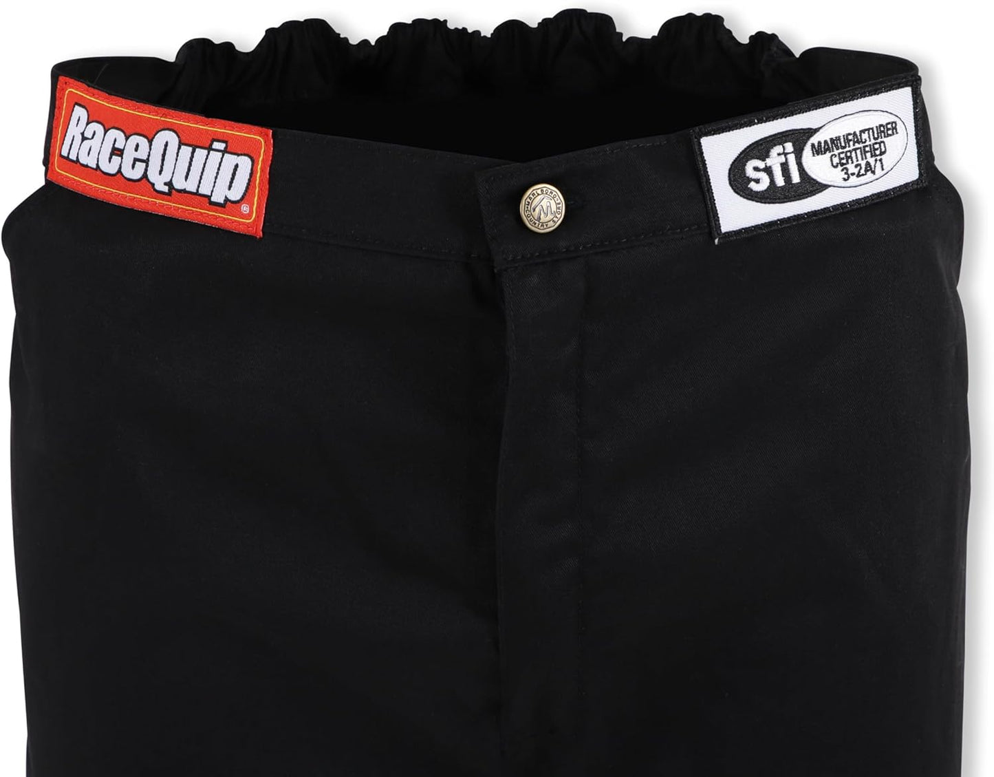 RaceQuip 112007 112 Series XX-Large Black SFI 3.2A/1 Single Layer Driving Pant
