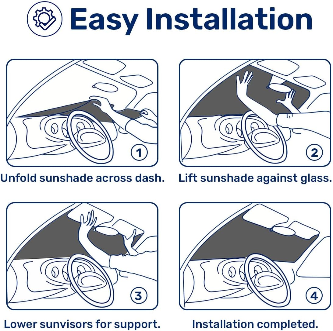 GENANY Windshield for Car