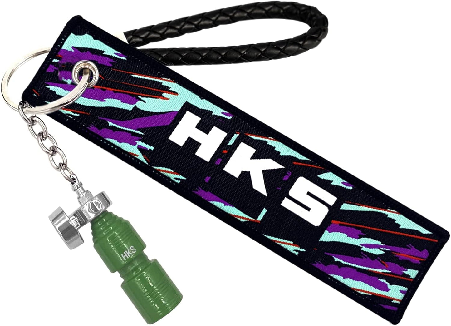 JDM Turbo Keychain JDM Tag Metal Keychain JDM Wheel Rims