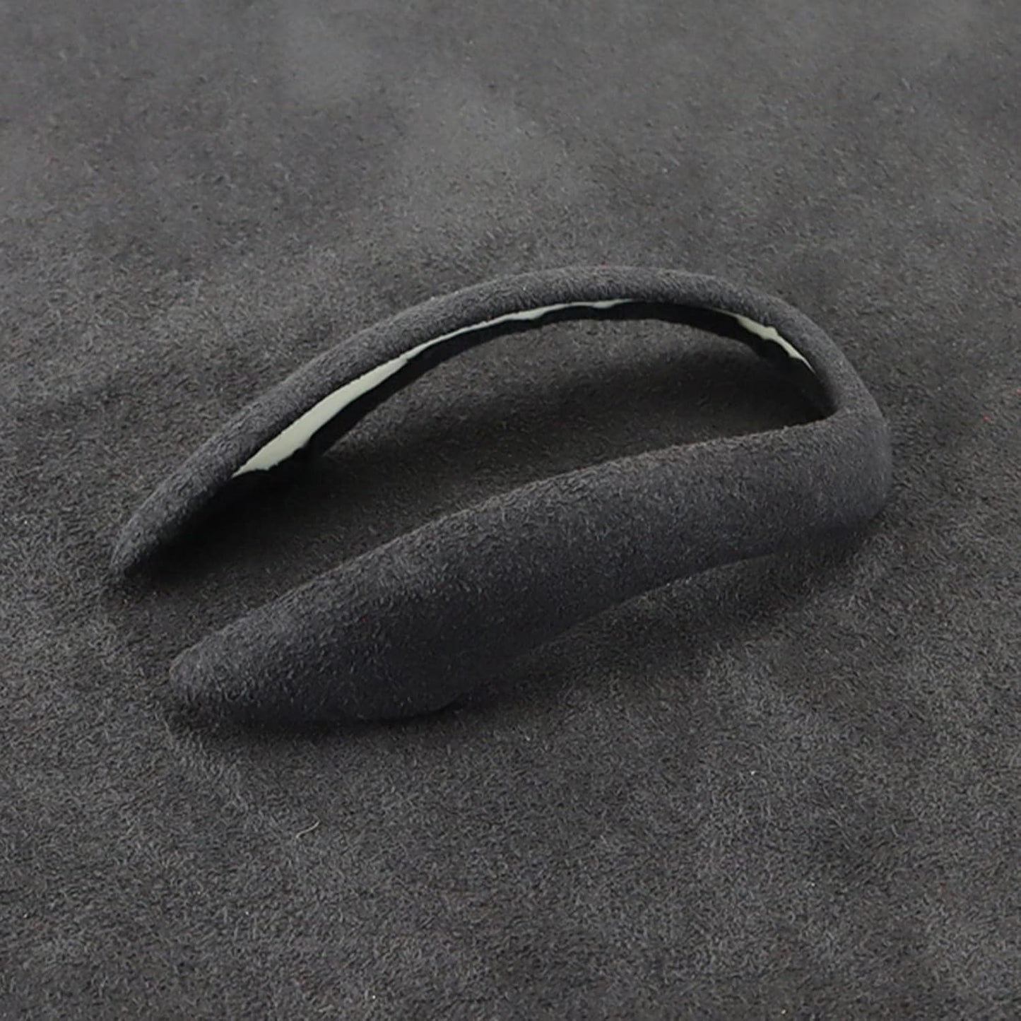 BeVaaL Suede Wrap Car Gear Shift Knob ABS Trim Cover Protect Interior Sticker,for Alfa Romeo Giulia Stelvio 2015-2019 Accessories