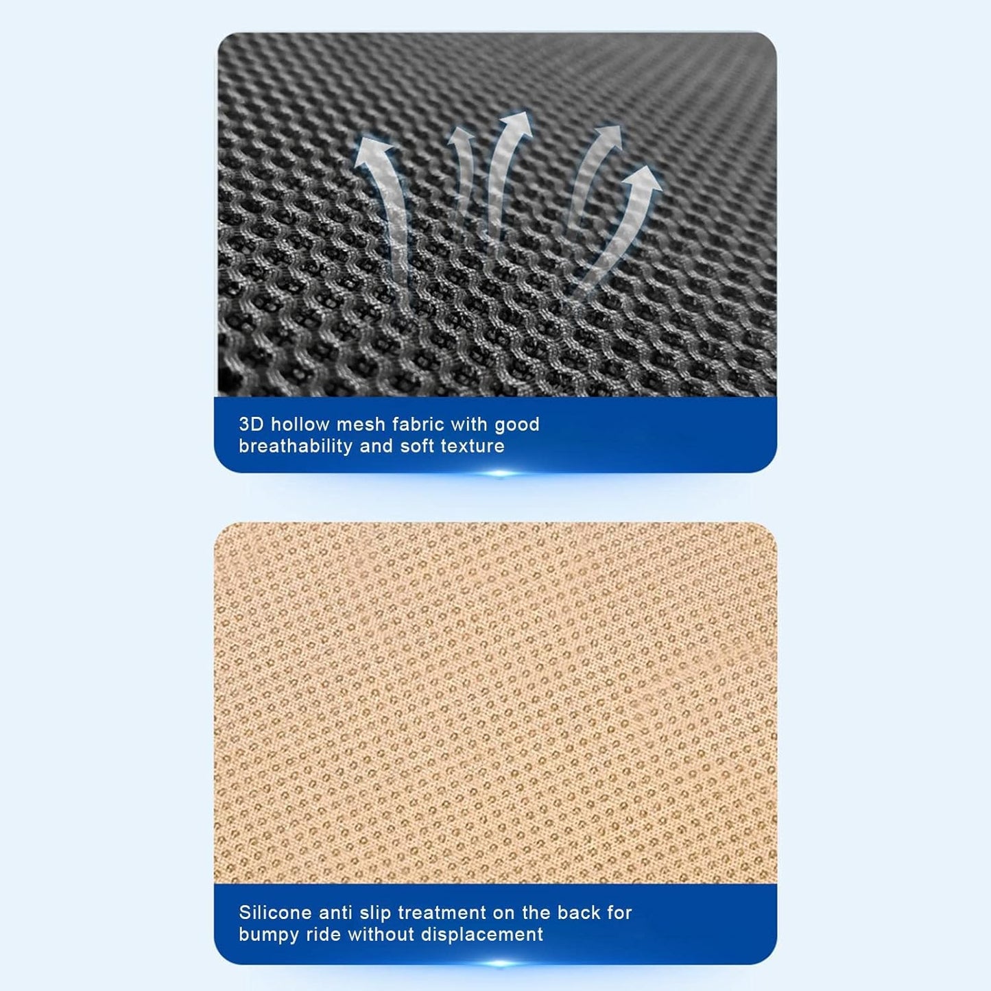 Cooling Car Cushions - Car Cooling Seat Cover,Car Cooling Seat Cover with 5 Fans Adjustable 3 Cooling Levels Seat Cooling Pad for Cars Universal Dous
