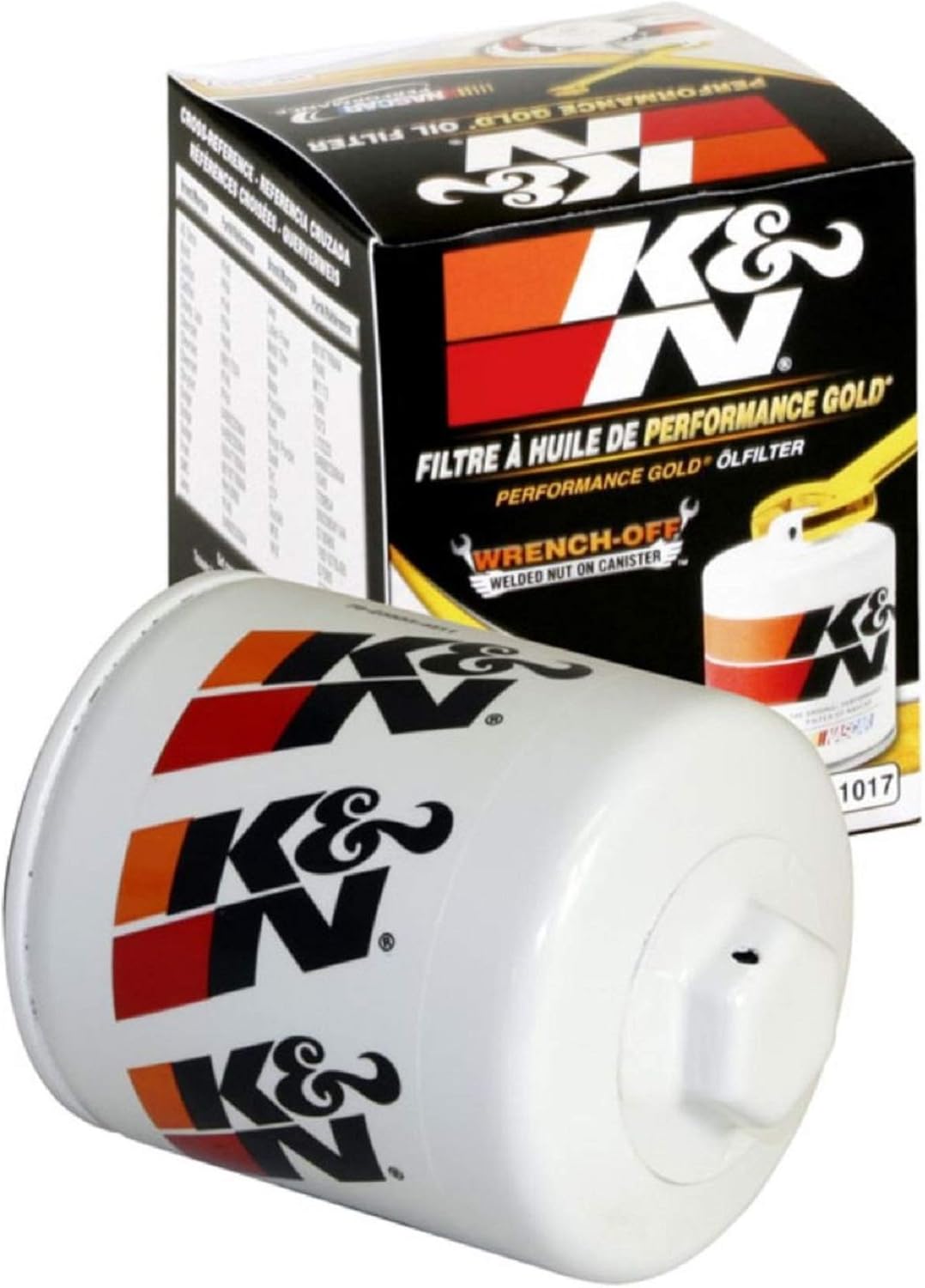 K&N Engine Air Filter + K&N Premium Oil Filter | Compatible with 2002-2019 Dodge Ram Truck V6/V8/V10 & Select Vehicle Models