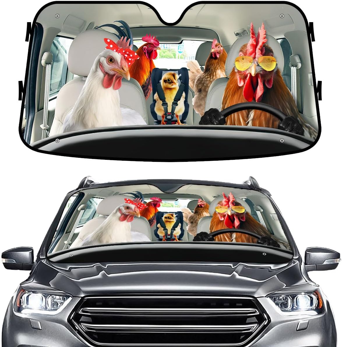 GENANY Windshield for Car