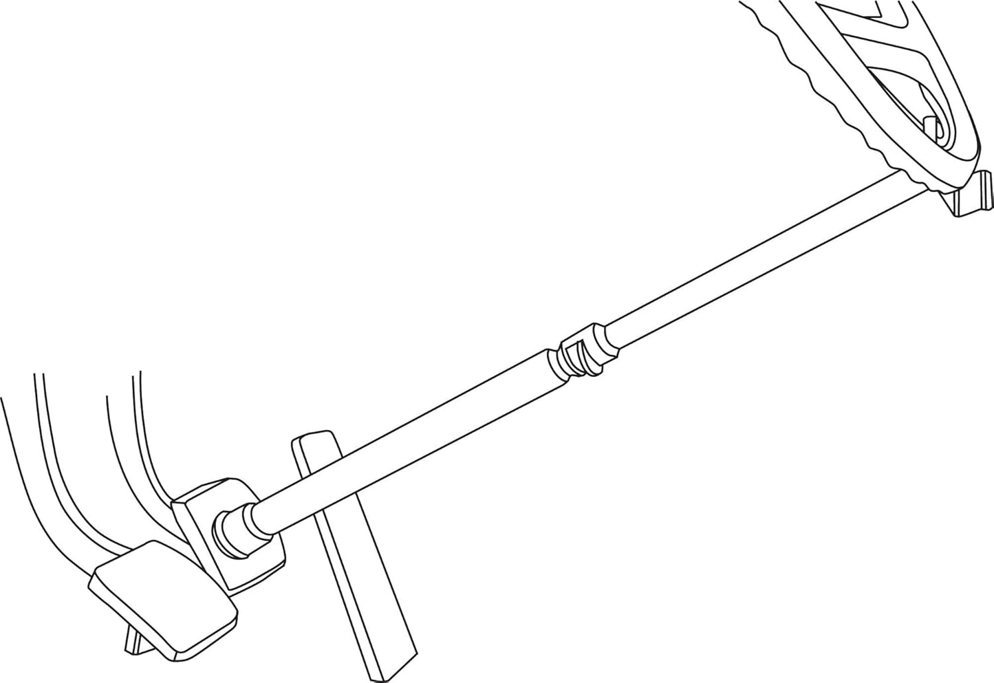 Lisle 21520 Truck Pedal Depressor